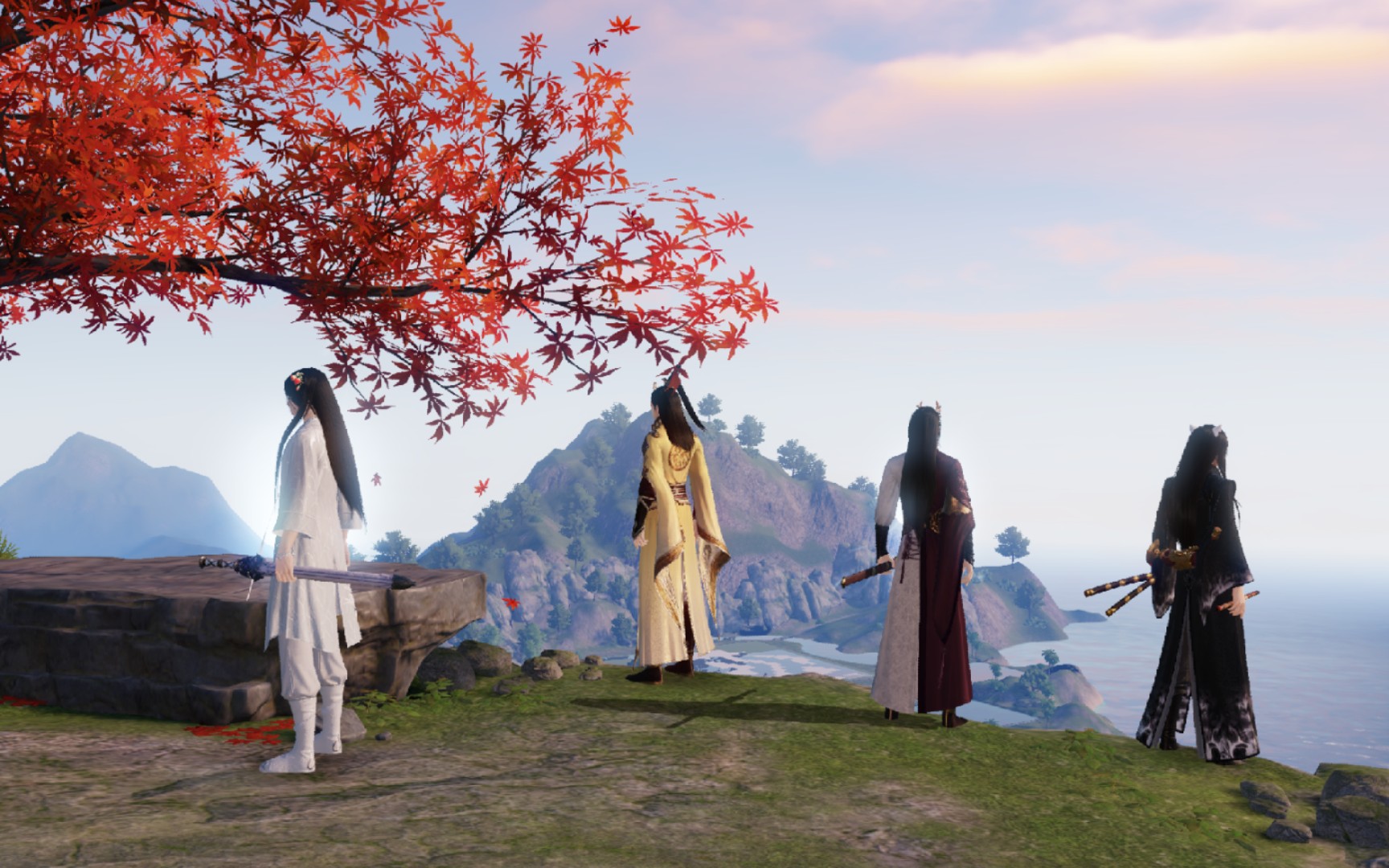 与君共行天涯路