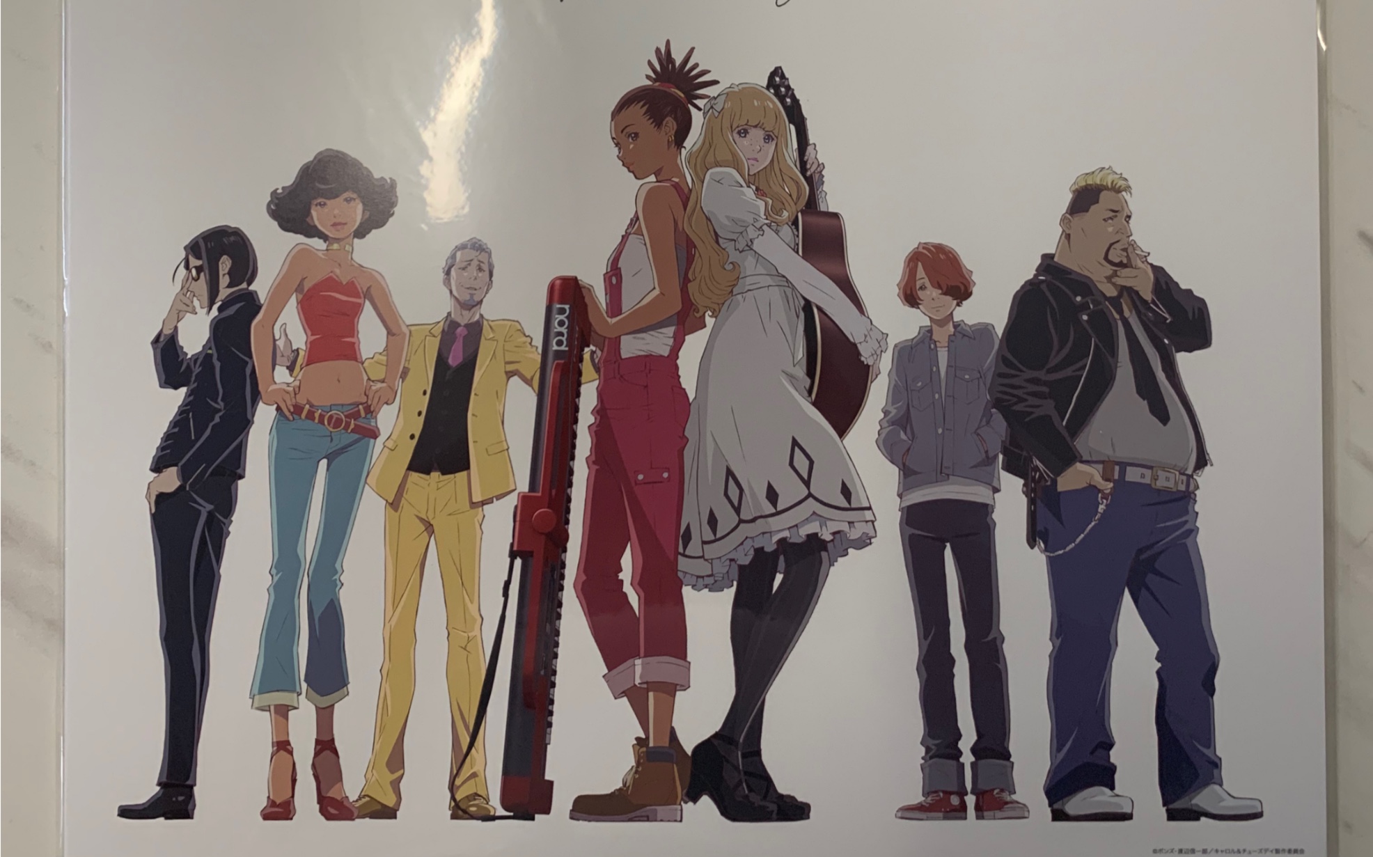 黑胶试听-the longliest girl 卡罗尔与星期二