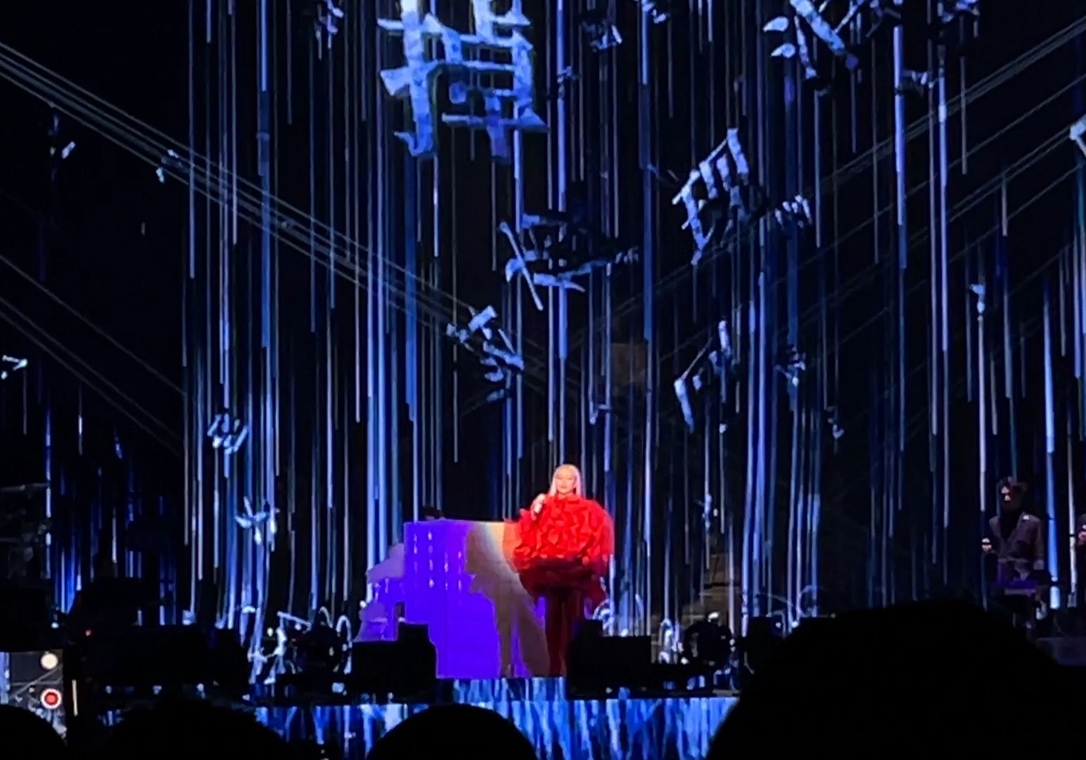 张惠妹【爱是唯一 离别总是那么突然 身后 掉了】阿妹2024郑州演唱会