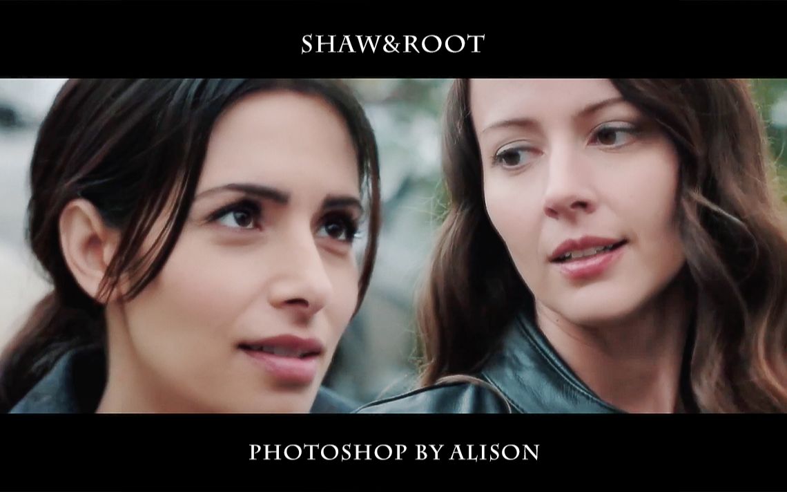 【poi疑犯追踪】【shaw & root】fifty sides of root