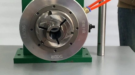 工装夹具 #卡盘 #机械加工制造 #机械设备 #机床设备 气动卡盘