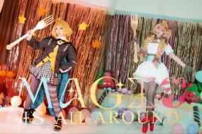 Скачать видео: Magic is all around【原创编舞】❣Millie Parfait cos❣