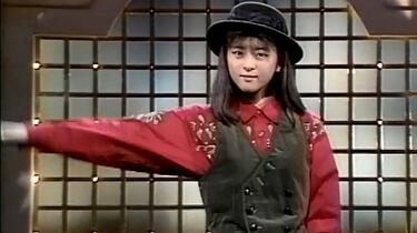偶像时代的中山忍】駈けてきた処女1989_哔哩哔哩_bilibili