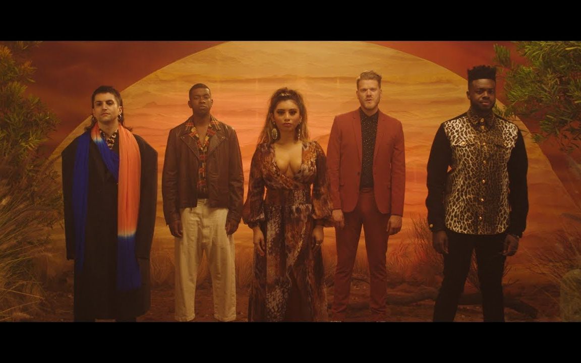 [图]【音乐】【官方MV】Pentatonix - Can You Feel the Love Tonight?