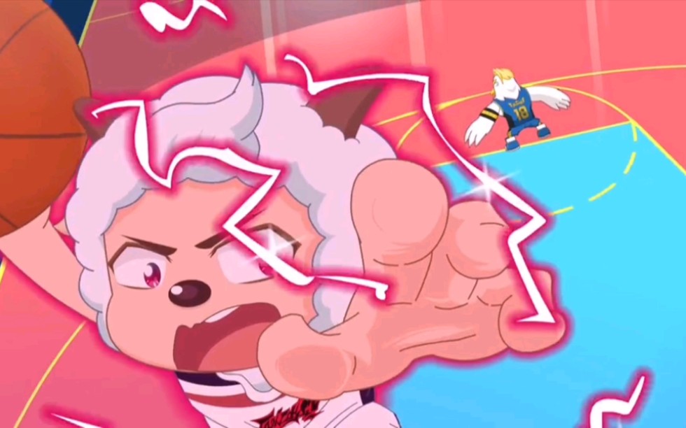 框出胜利:(绝杀超负荷)看过像超级赛亚人的的喜羊羊吗