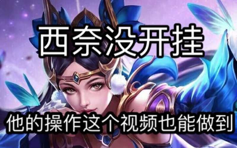 《王者荣耀》【貂蝉】会玩貂蝉的都知道西奈真的没开挂,他那些都属于
