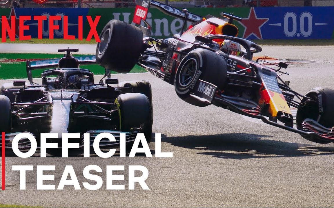 F1 一级方程式 Formula1 赛车 2021 Drive to Survive Season 4 Trailer via Netflix哔哩哔哩bilibili