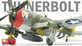 Download Video: Miniart P-47D-25RE