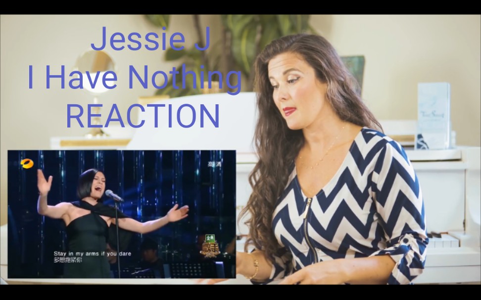 [图]〖REACTION〗Vocal Coach Reacts to Jessie J - I Have Nothing (Singer 2018)