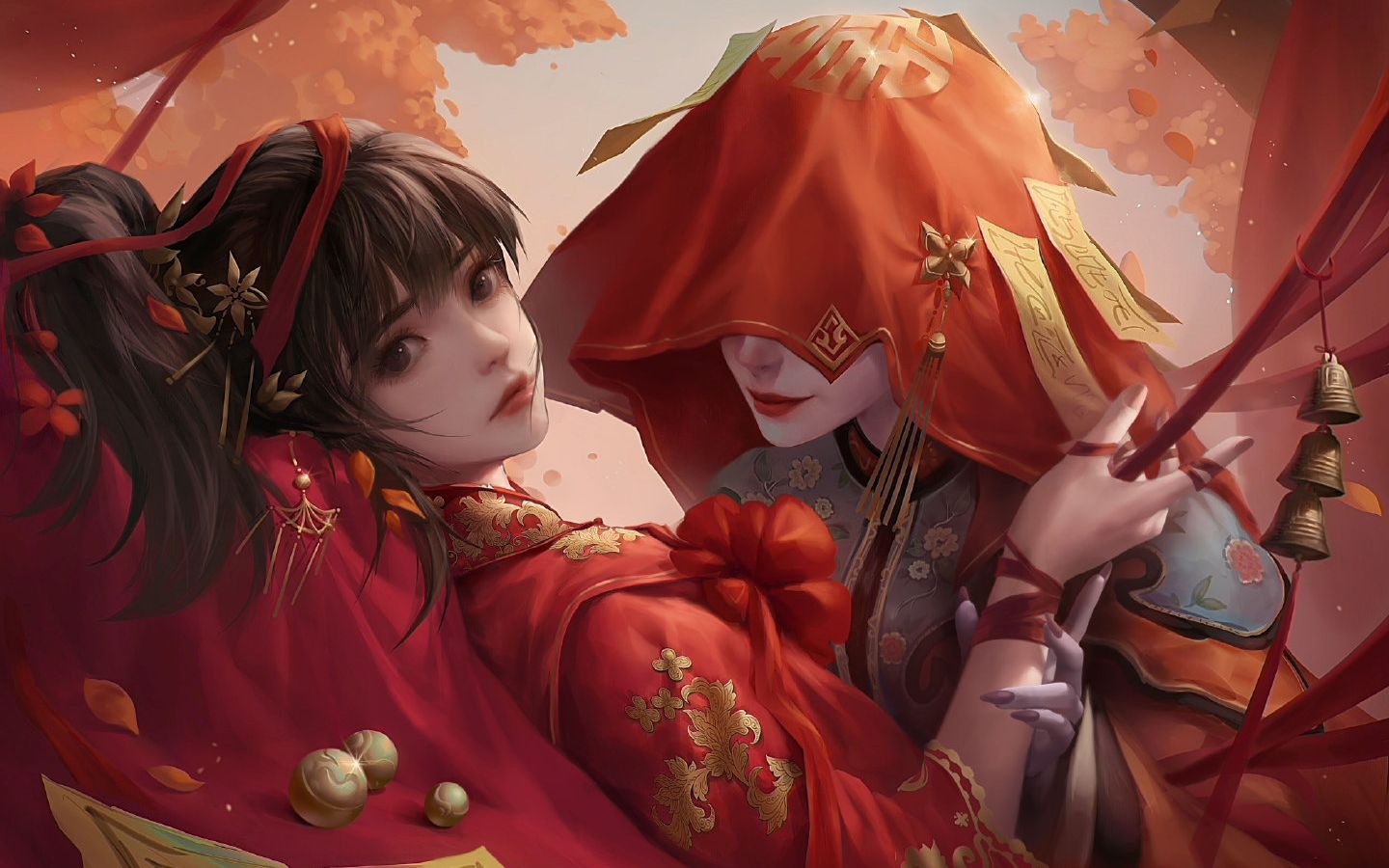 【纸嫁衣系列宣传视频】七月半,嫁新娘,从此不再见情郎