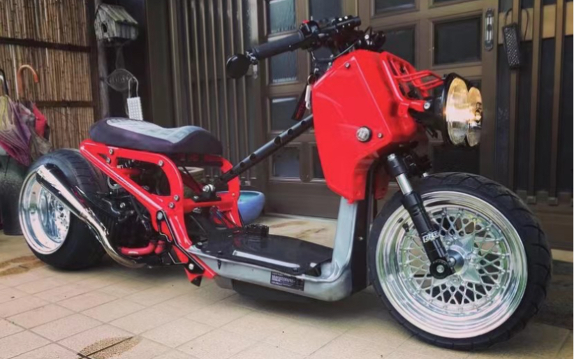 低趴祖玛改装欣赏10 非电动车 HONDA RUCKUS ZOOMER哔哩哔哩bilibili