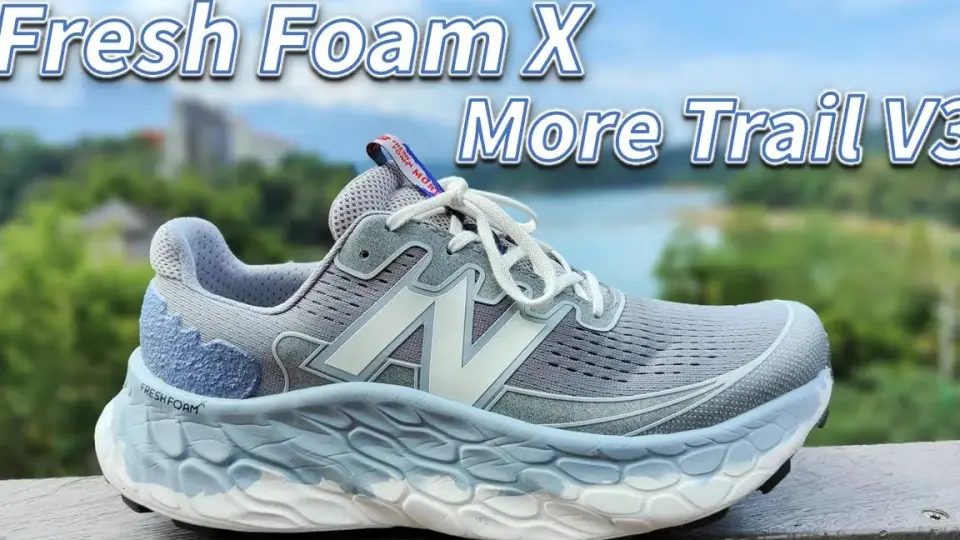 Shorts] New Balance Fresh Foam X More Trail V3 _Moon Daze_ _