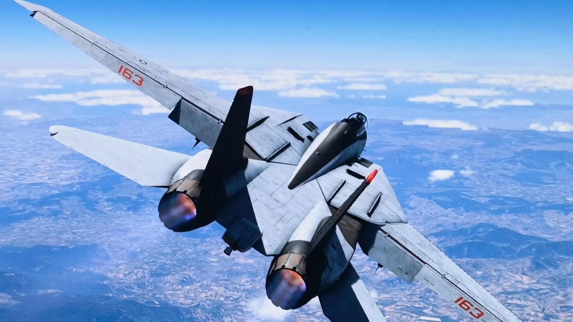 F14击落协和