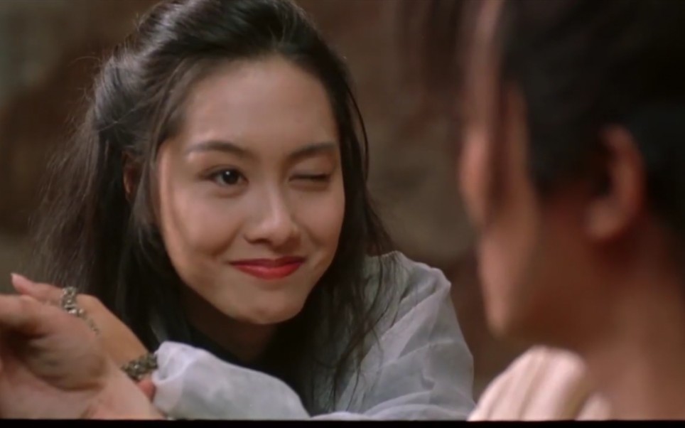 【大话西游】经典片段之紫霞仙子眨眼睛