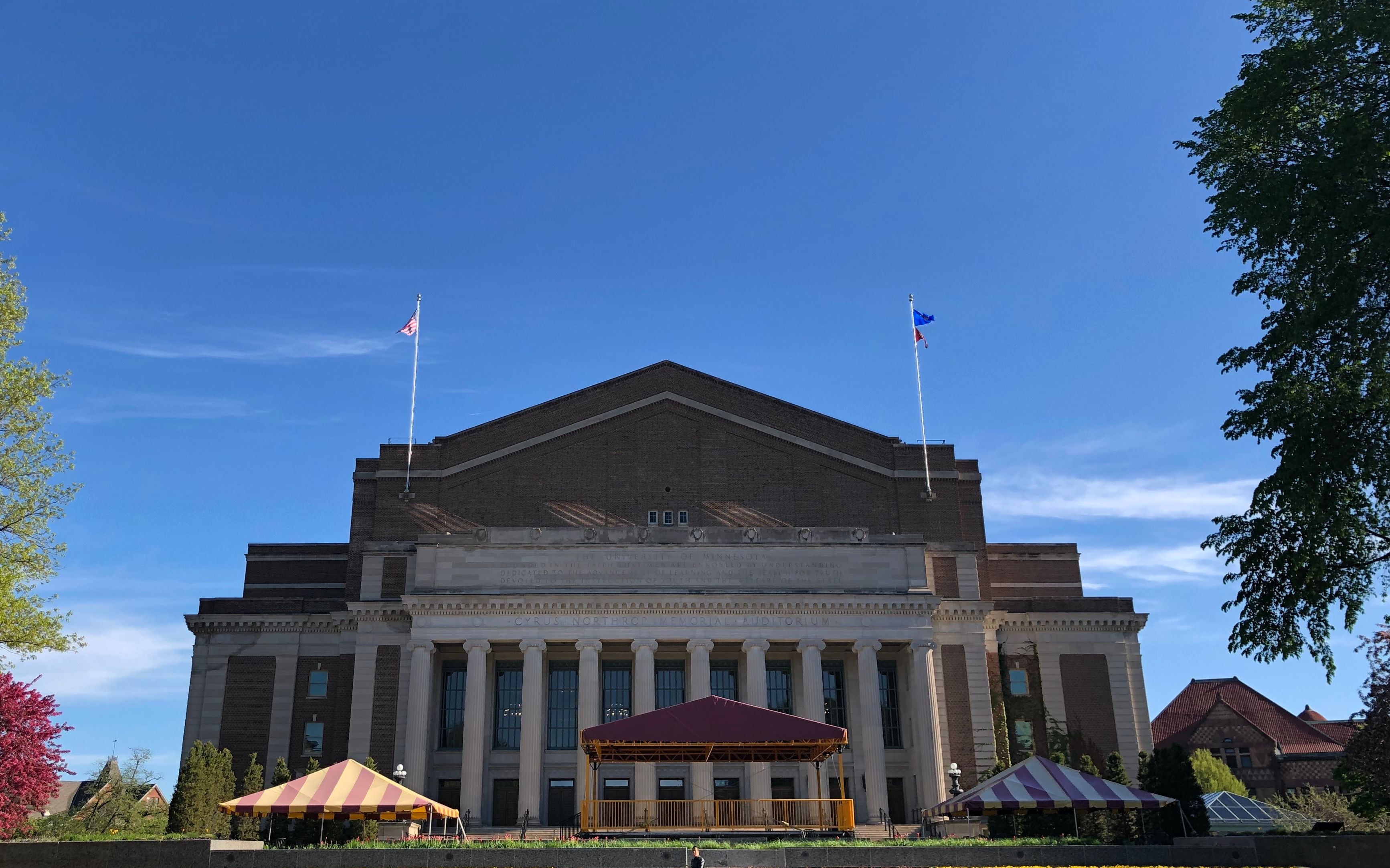 明尼苏达大学双城分校校园