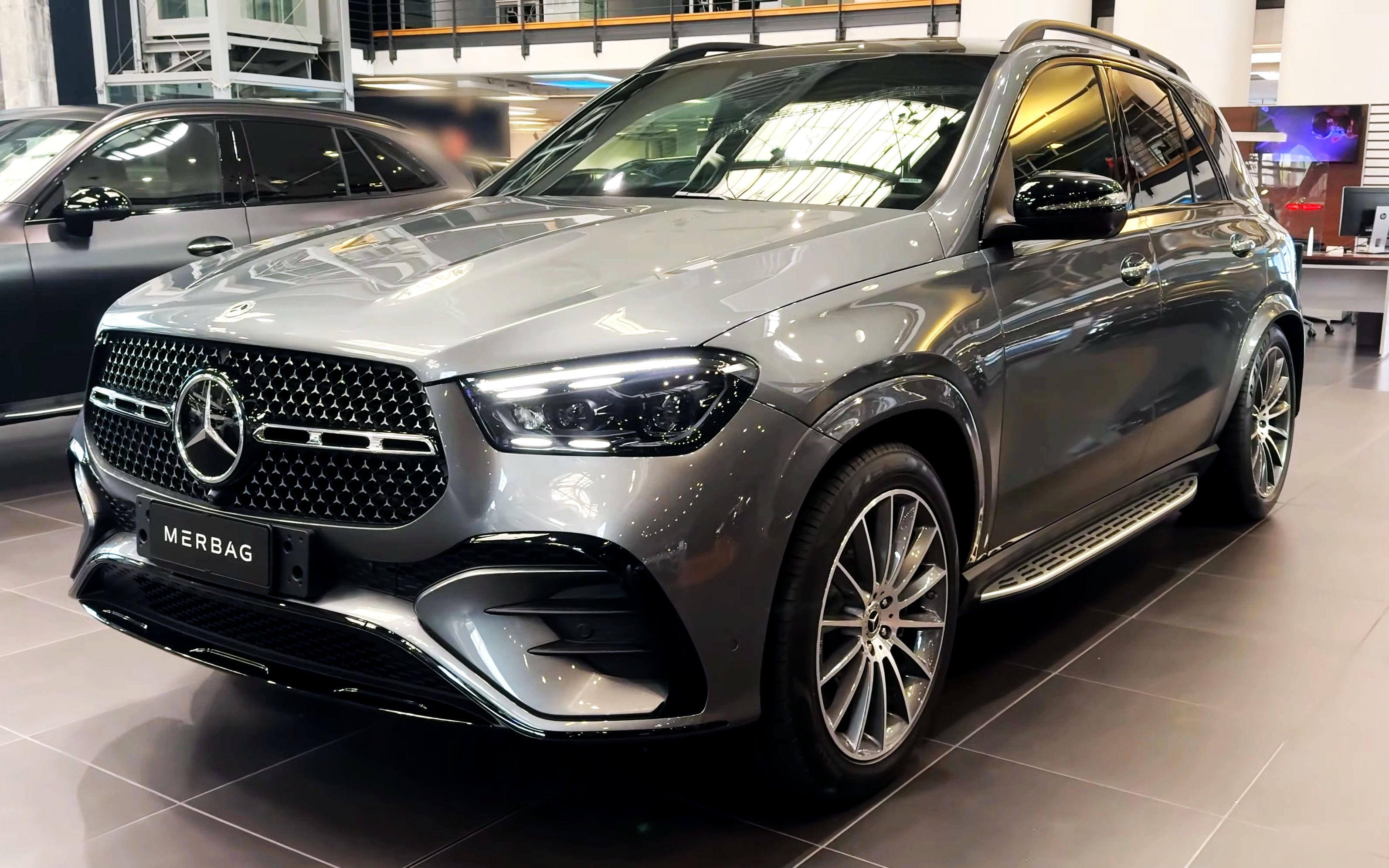 【4k | 展示】2024款 梅赛德斯-奔驰 gle suv | mercedes-benz