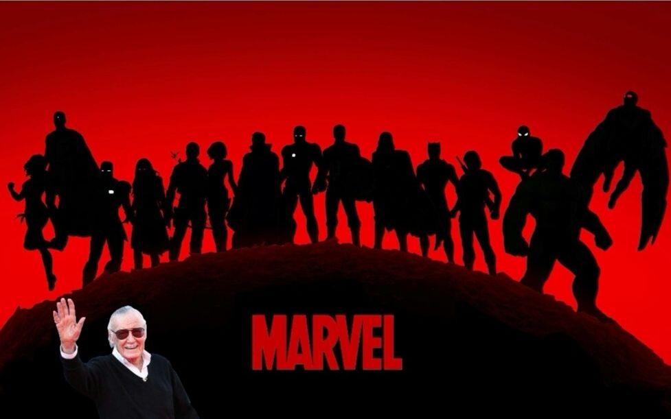 [图]【R.I.P--Stan Lee】漫威一家人/The Marvel Bunch