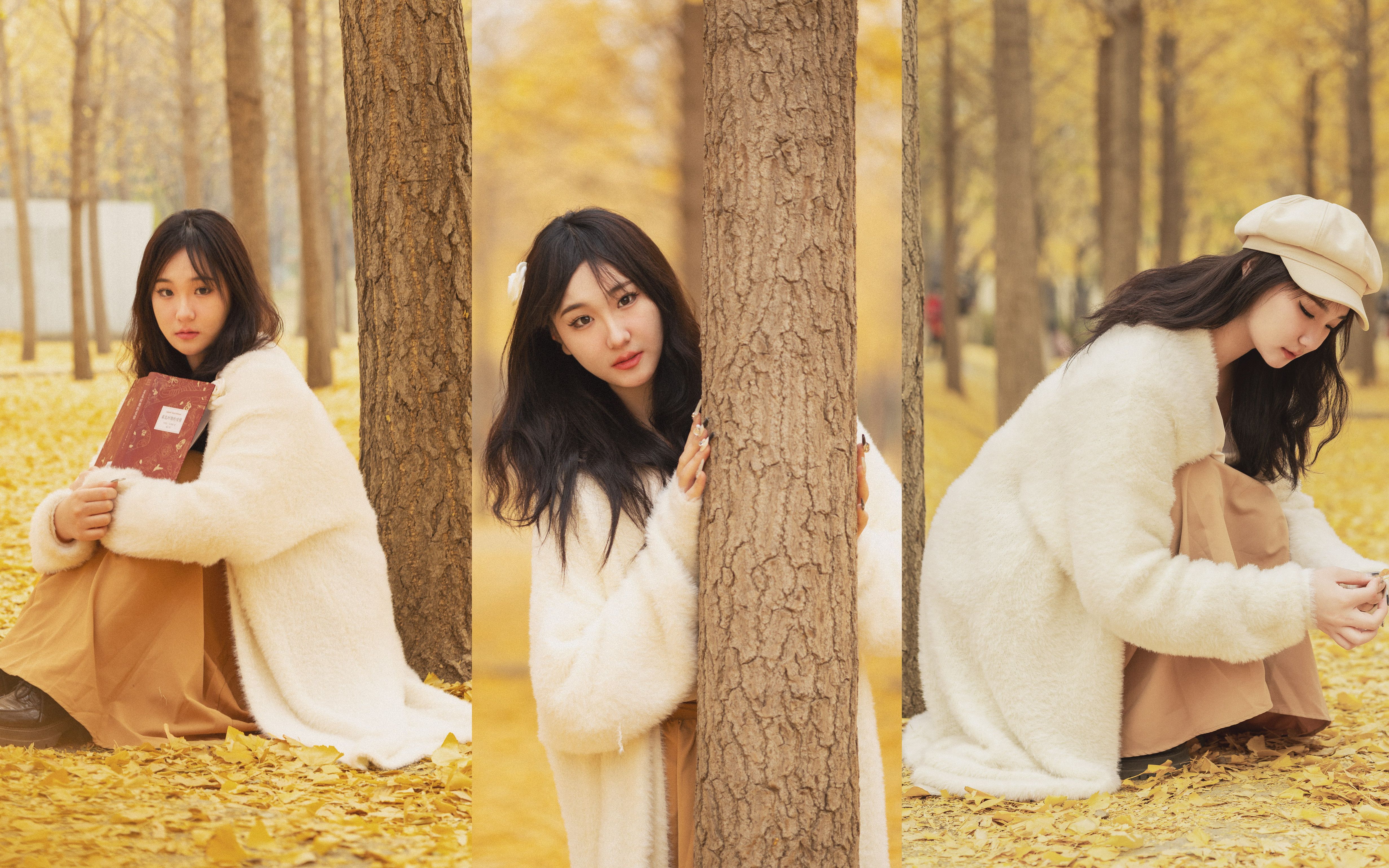 【第一视角】秋冬写真拍摄引导思路丨佳能r6