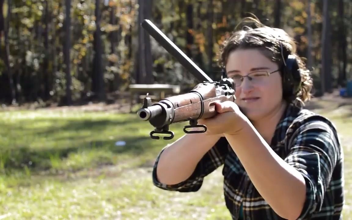 这个装备可以随意切换枪机佩德森转换装置设计够巧妙