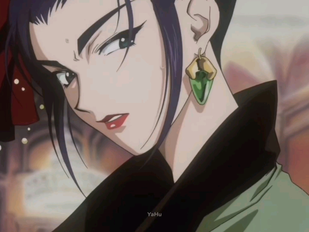 【星际牛仔】spike×faye_哔哩哔哩_bilibili