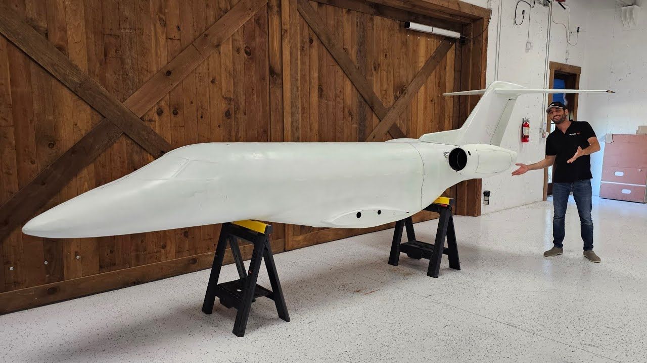 【搬运】建造一架20英尺长的遥控皮拉图斯pc-24飞机,第1/2部分【ramy