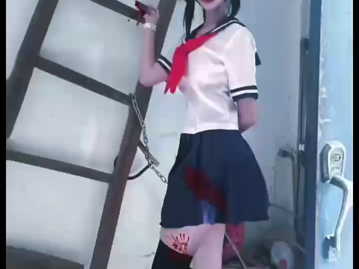 去漫展出的绫乃#病娇模拟器 #yanderesimulator #爱诗绫乃#致歉一切