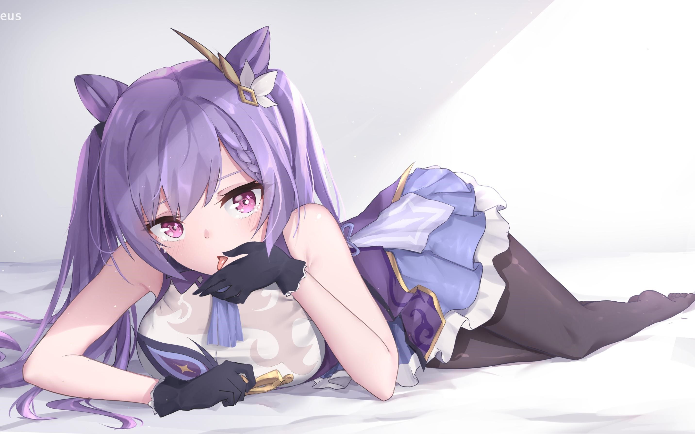 我永远喜欢刻晴