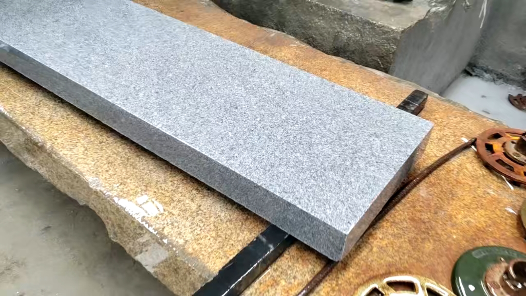 芝麻灰手工磨光