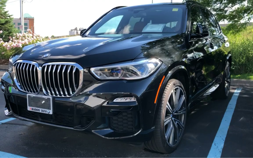 2021款宝马x5 50i xdrive到店实拍