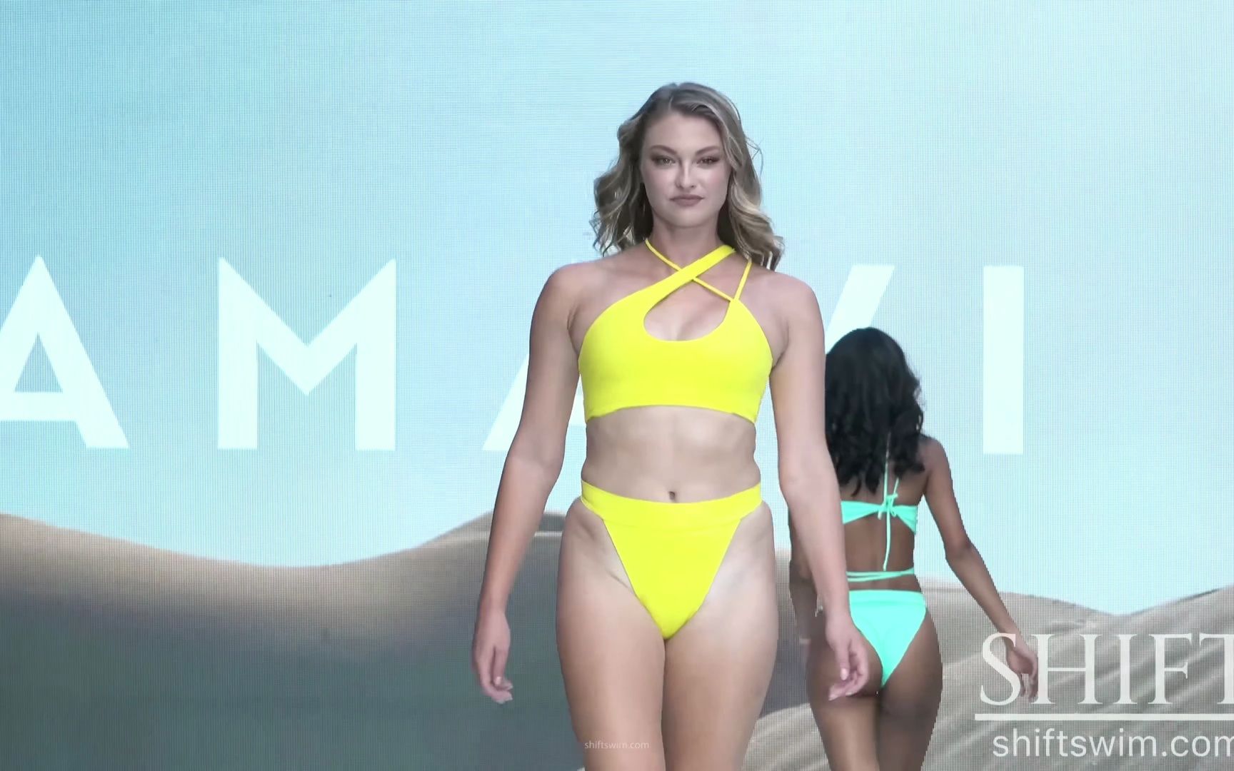 AMAVI BIKINI FASHION SHOW 4K  “MIAMI SWIm WEEK  THE SHOWS” Powered by DCSW哔哩哔哩bilibili