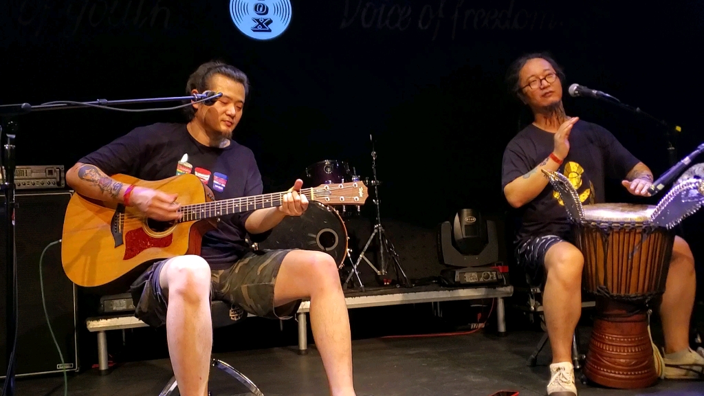 《暴风雨》&《做人不如做狗》——驳倒乐队2020巡演7.10武汉站