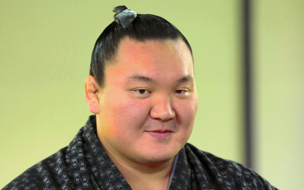 【相扑巡业公开稽古】白鹏训练阿宽