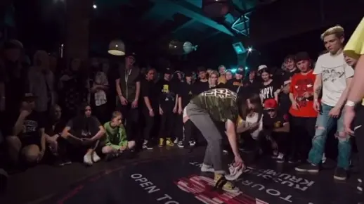这就是街舞 krump krump 女孩也可以这么帅的………