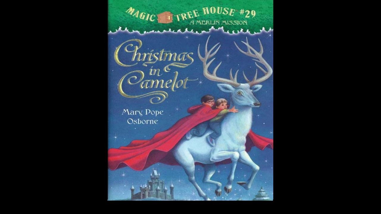 [图]英文中章书推荐神奇树屋Magic Tree House第29本Christmas in Camelot - Mary Pope Osborne