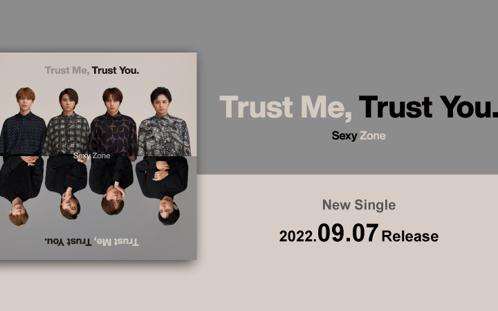 Sexy Zone】Trust Me, Trust You. 打歌舞台_哔哩哔哩_bilibili