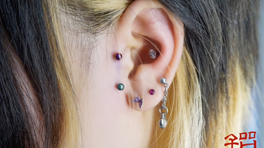 绵阳穿孔|耳屏直角埋钉