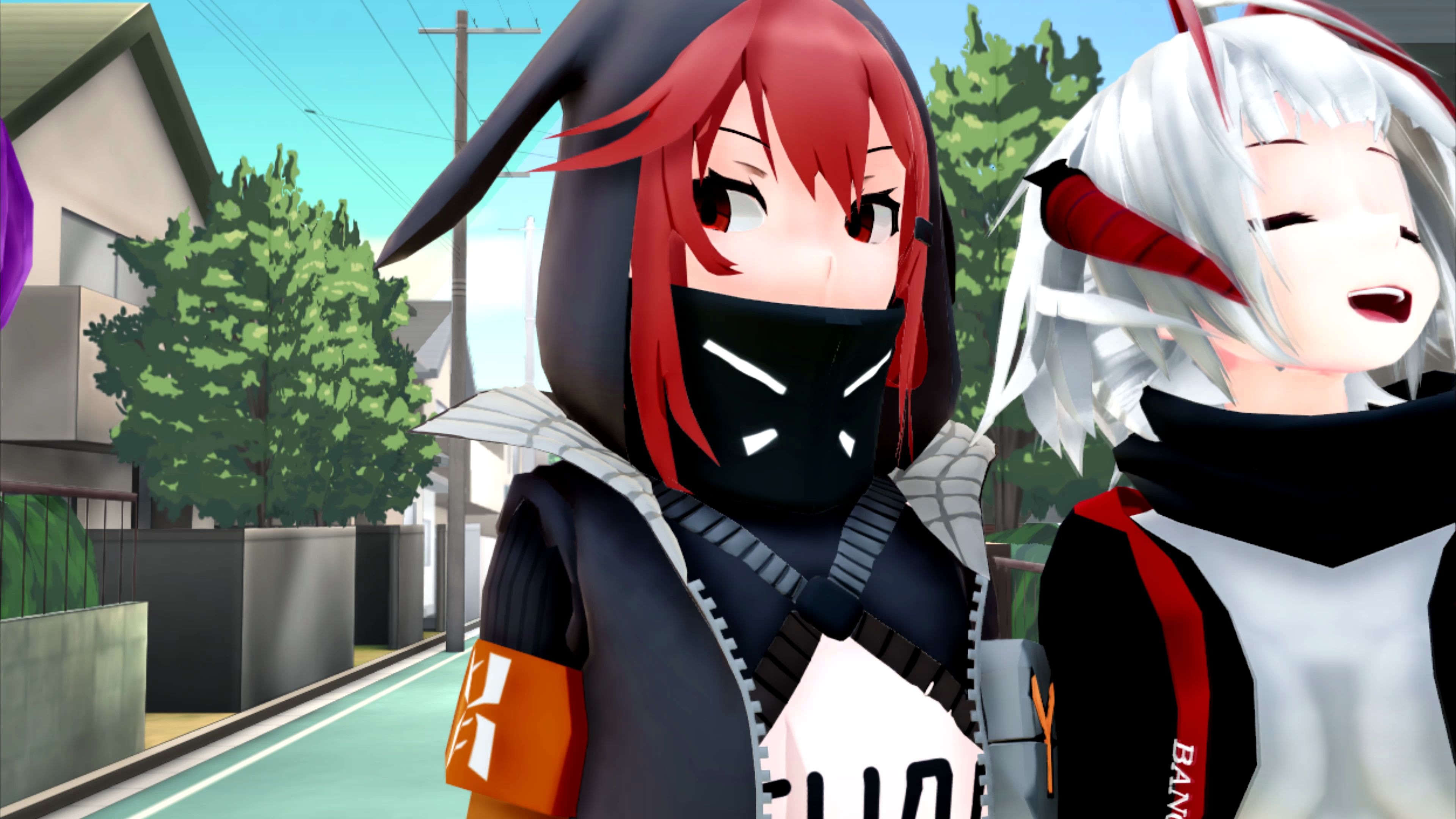 明日方舟mmd弑君者w70芙蓉myboyfriend