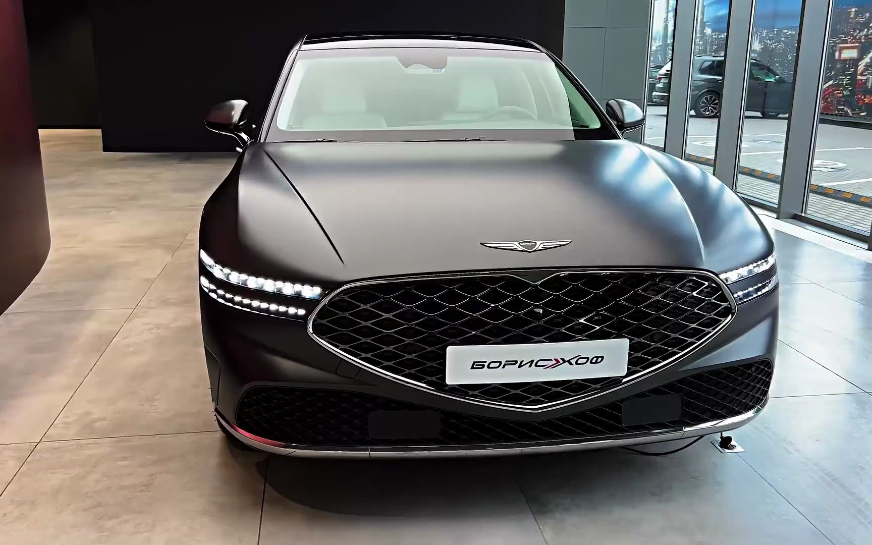 【4k | 展示】2023款 捷尼赛思 g90 | genesis