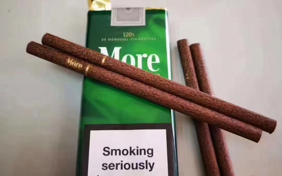 绿摩尔 软盒薄荷