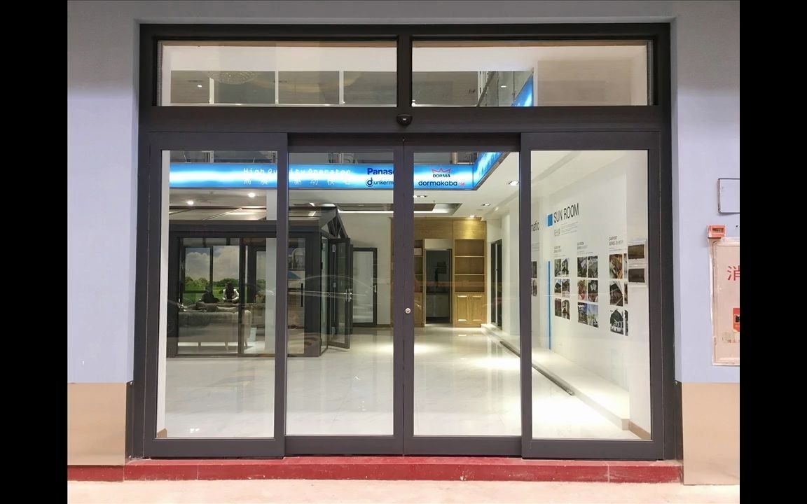 重庆自动门公司大足玻璃门厂涪陵感应玻璃门忠县玻璃门维修