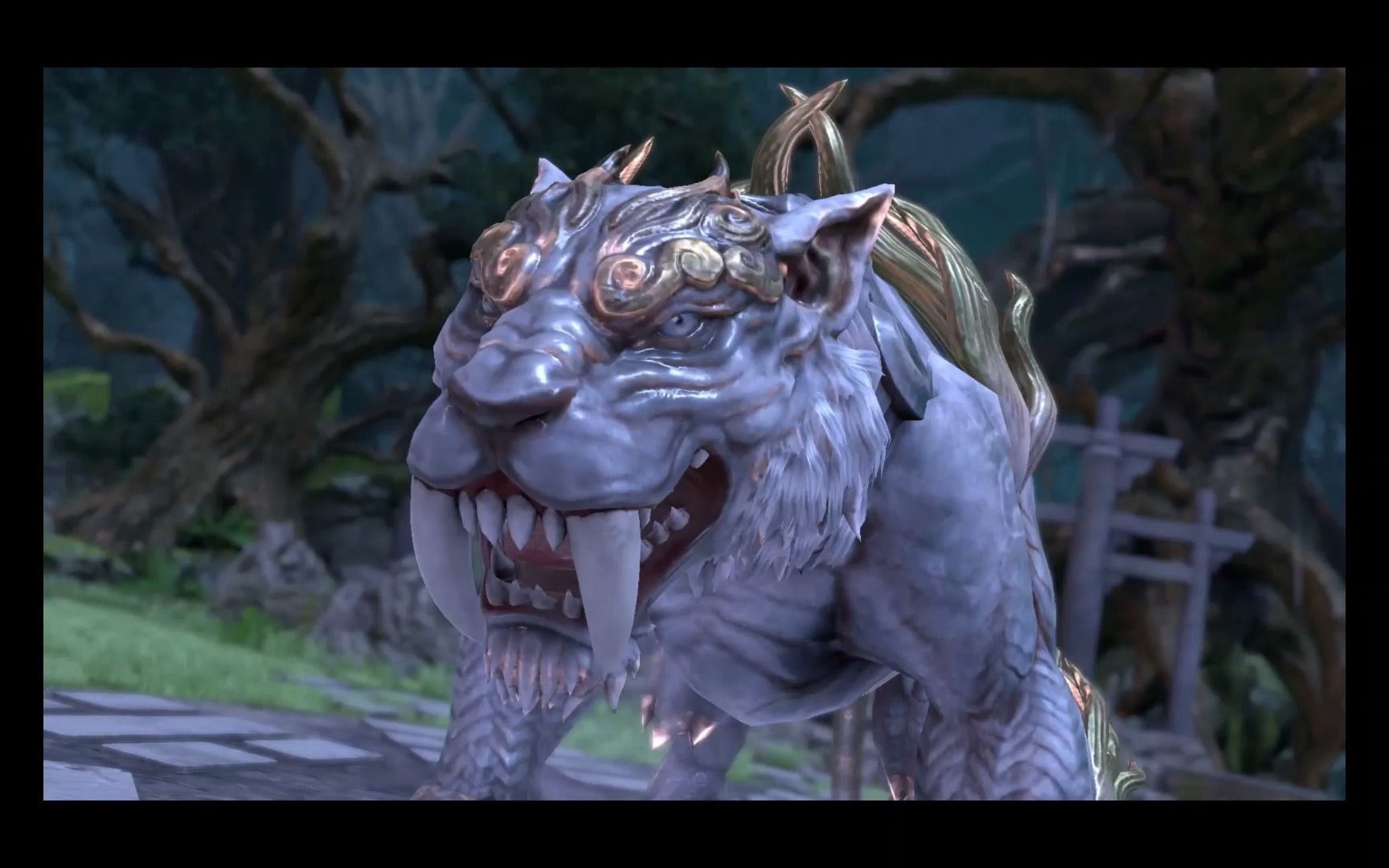 《三国群英传8》神兽白虎登场片段_哔哩哔哩 (゜-゜)つロ 干杯~-bili