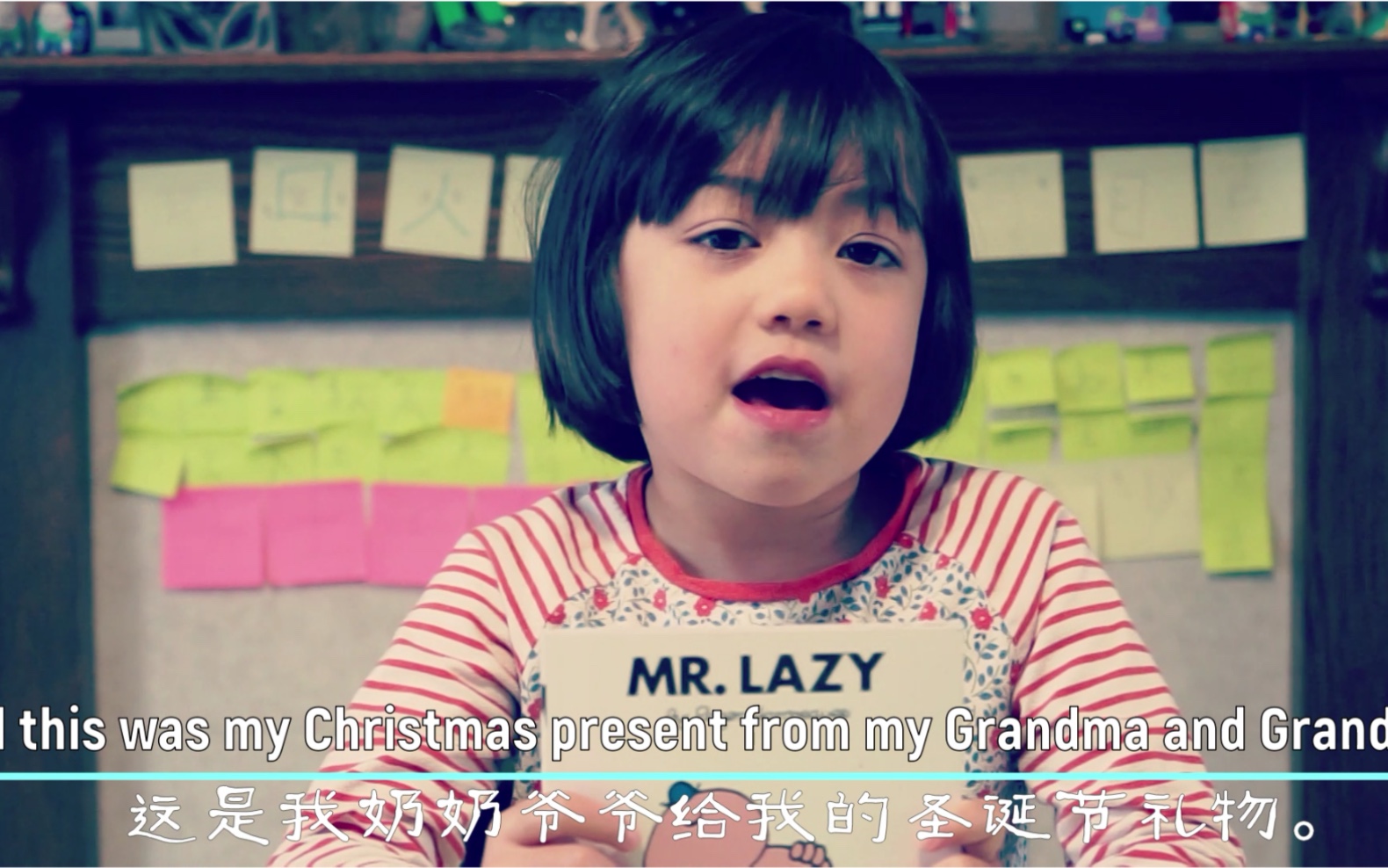 Chloe读英文绘本第三集 Mr Men 系列Mr Lazy 懒惰先生哔哩哔哩bilibili