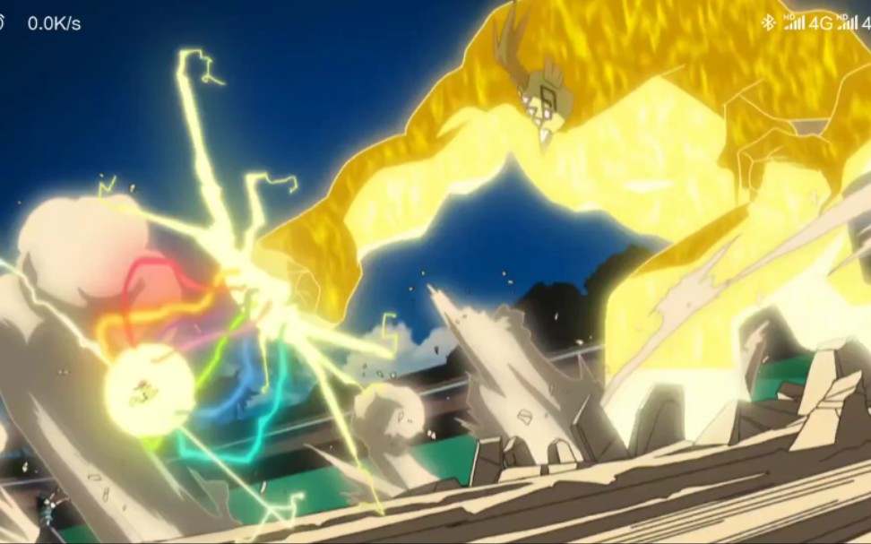 阿罗拉冠军赛皮卡丘对卡噗鸣鸣皮神千万伏特高能片段2