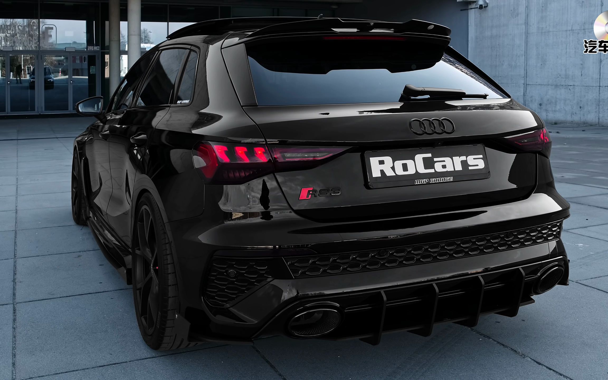活动作品新车丨劲爆38秒破百2022款奥迪rs3掀背车