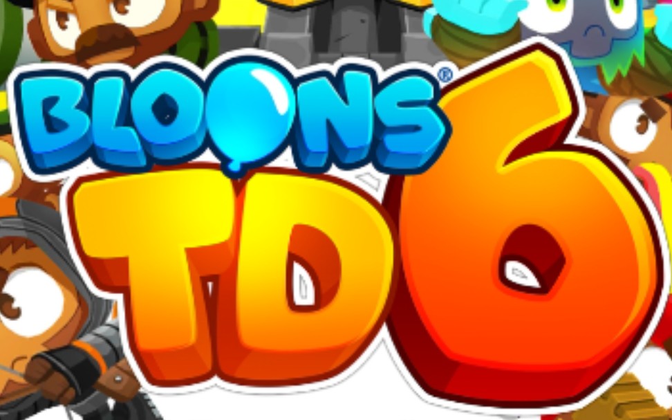 [图][Bloons TD 6]（自制挑战）在BTD6里玩BTD4？