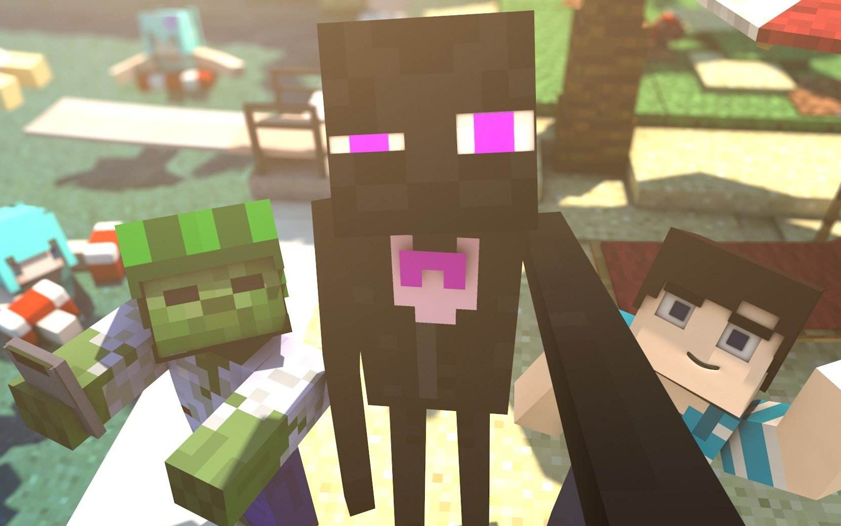 献给所有热爱minecraft的方块人!