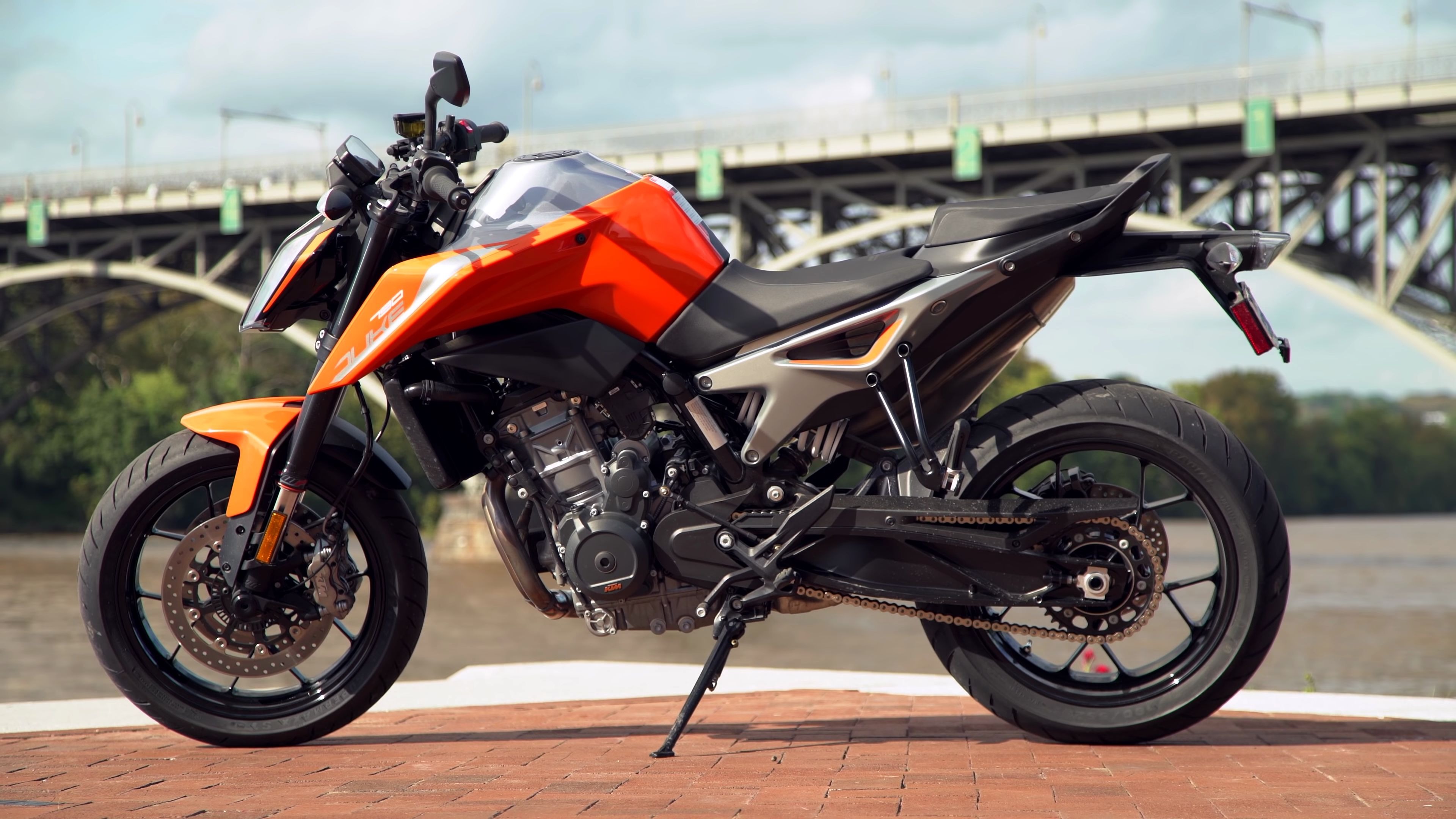 【搬运】【生肉】【4k】ktm 790 duke 试驾体验