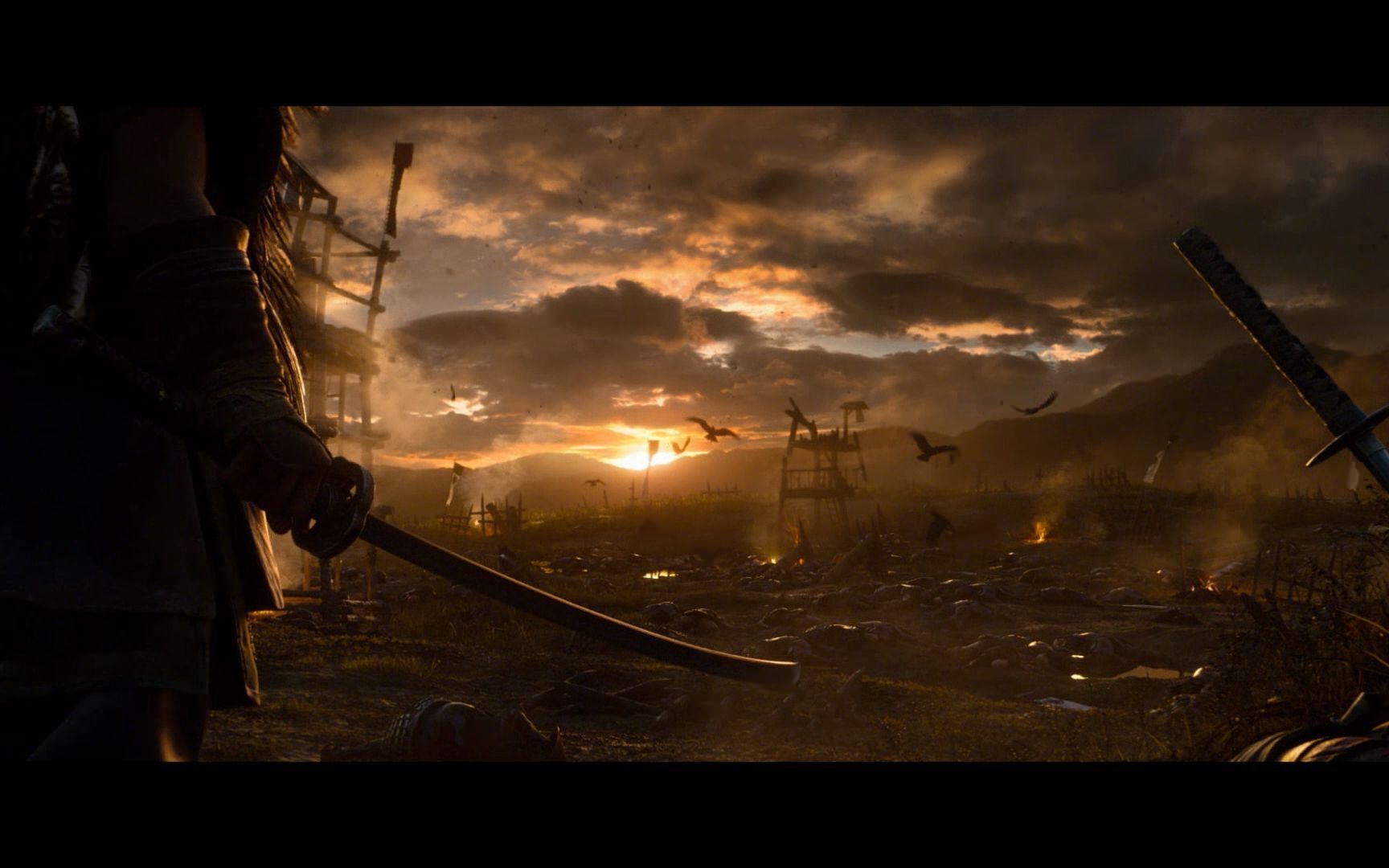 只狼开篇cg动画