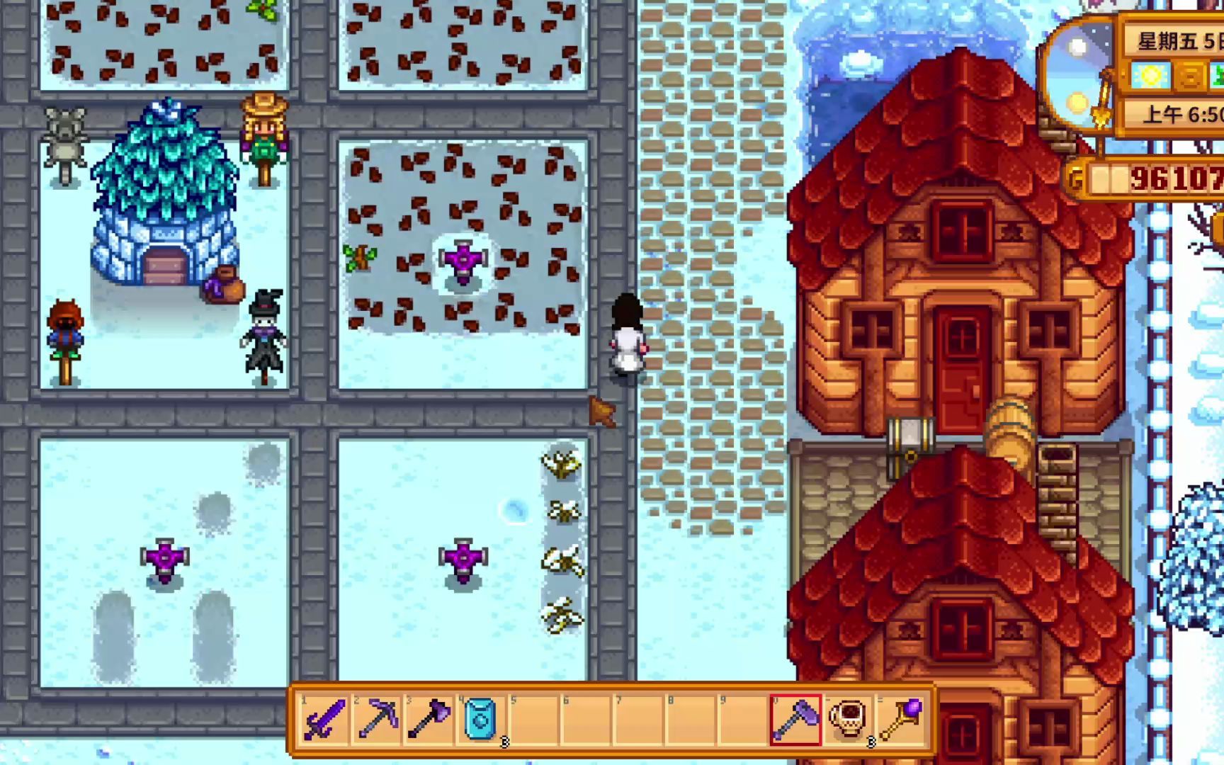 星露谷物语sve第二年冬5