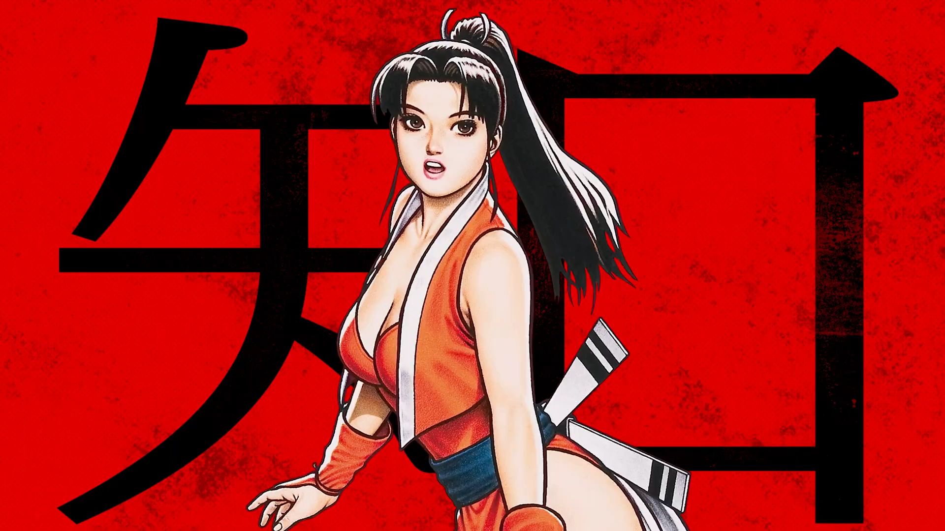 群狼之城 8215 fatal fury: city of the wolves》不知火舞 03